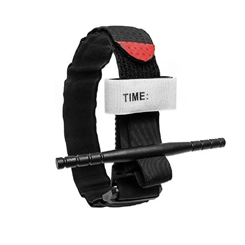 Torniquete de varilla de aluminio de Metal, hemostasia de supervivencia táctica, mejora de segunda generación, uso repetido, nuevo - imagen 5