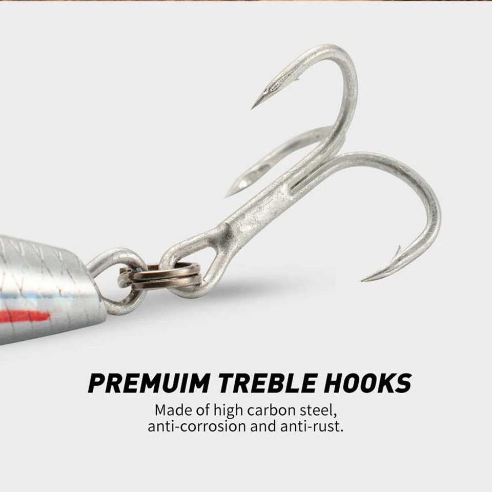 WALK FISH-señuelo duro Artificial para Pesca, cebo Wobbling para lubina, 1 piezas, 13cm, 40g, 15cm, 60g - imagen 4