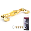 Gold Balanced Leg