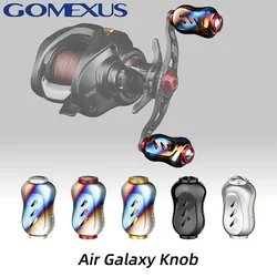 Gomexus perilla carrete baitcasting aleación titán para Shimano Daiwa