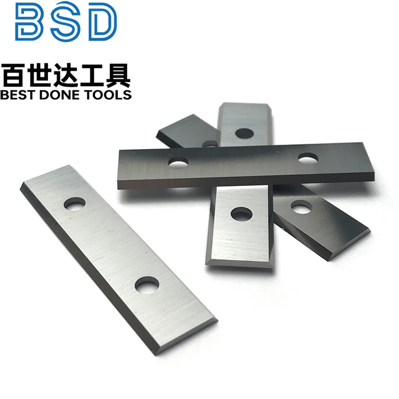 Cuchillas raspadoras de carburo premium 50x12x1,5 mm – Resistentes al desgaste para extracción de materiales industriales y recorte de bordes - imagen 4