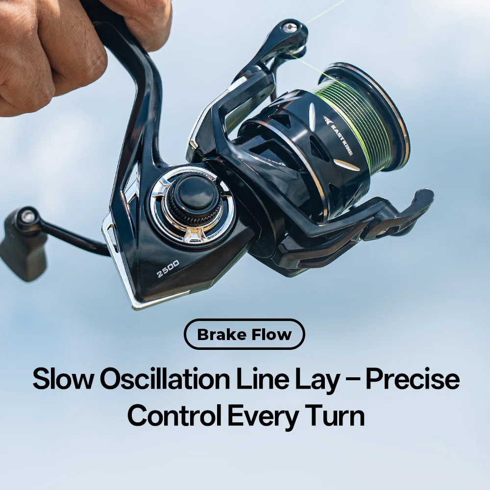 KastKing Royale MegaTron Carrete baitcasting para agua dulce - imagen 4