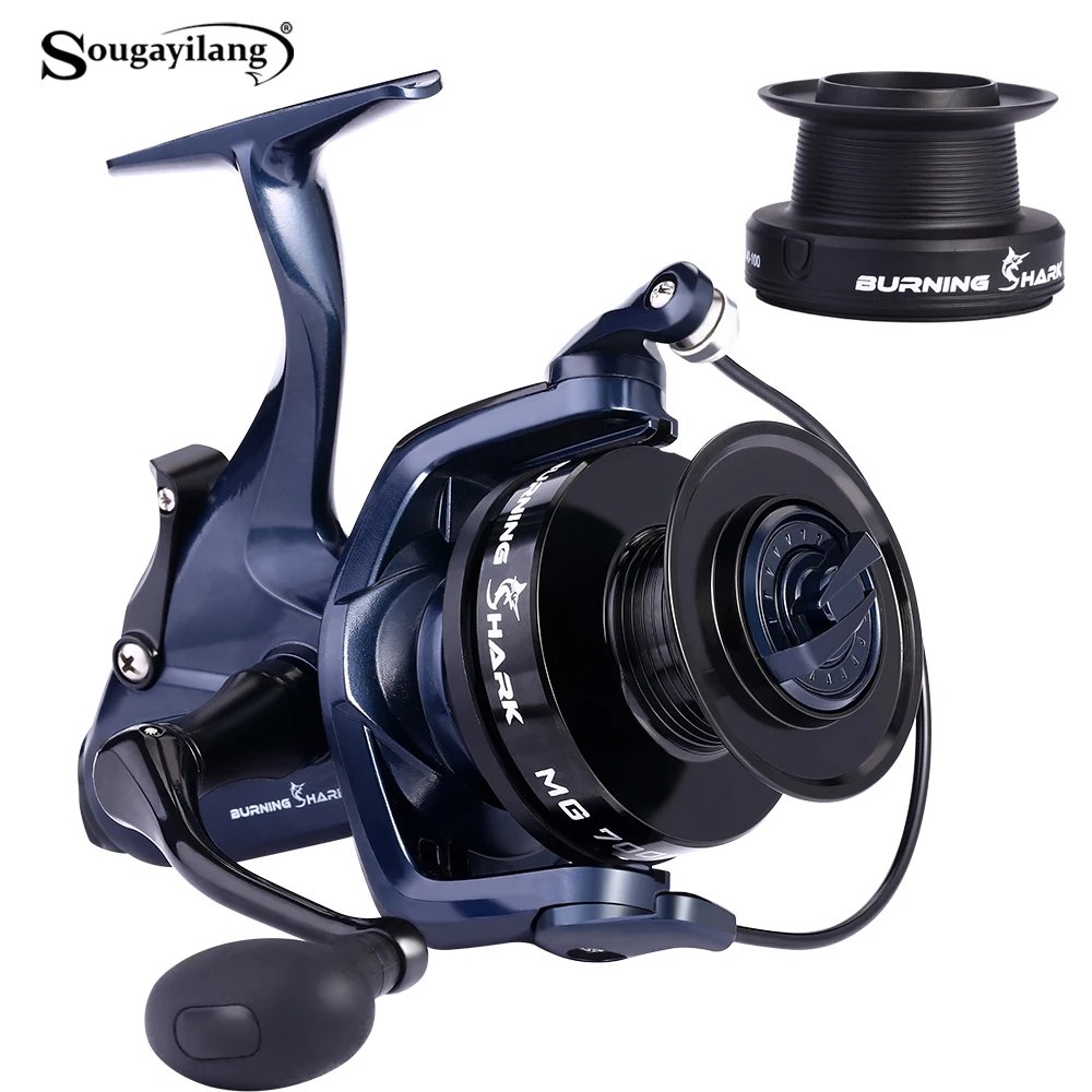 Carrete Sougayilang 7000 – 13+1BB, Freno 10kg, Alta Velocidad