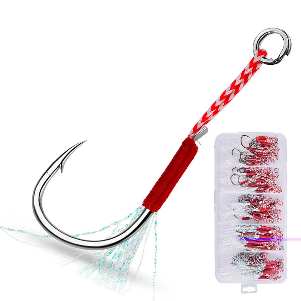 50Pcs Single Hooks
