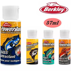 Atrayente Original BERKLEY POWER BAIT BASS, aditivo atractivo de pesca, 57ml, picadura de pescado y wonnot deja que los peces van