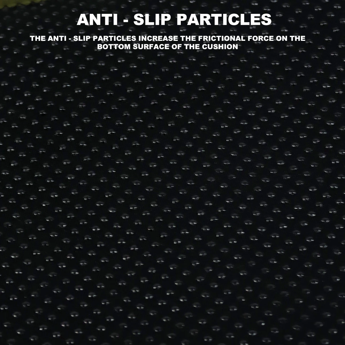 ZYZ Cojín de asiento de pesca de roca marina ajustable, transpirable, resistente a la humedad y antideslizante, almohadillas de cadera de pesca gruesas y suaves - imagen 3