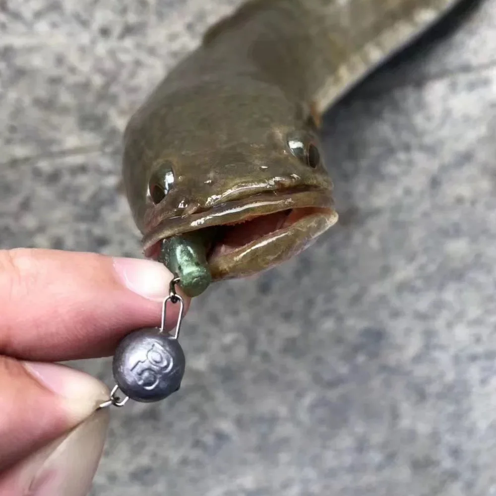 Plomos Jig Head giratorios 2g–28g para pesca en profundidad - imagen 4