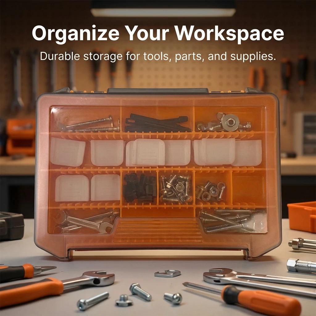 Caja Señuelos Portátil Multifuncional – Pencil, Jig y VIB - imagen 4