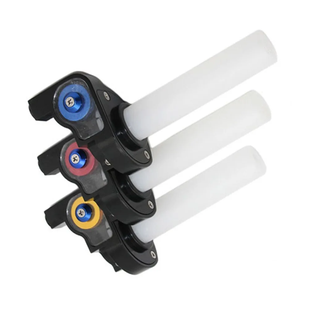Empuñaduras de acelerador de giro rápido para motocicleta, 22MM, 7/8 ", empuñadura de acelerador de Gas giratorio para bicicletas Dirt Pit ATV GPX SDG, piezas - imagen 3