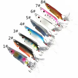 Señuelo cucharilla para caballa Metal Artificial 10 g
