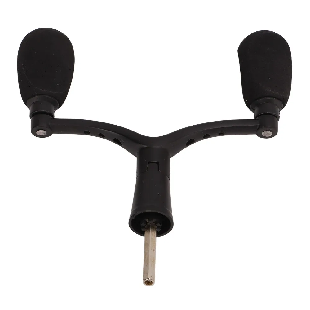 Carrete de pesca aluminio doble manivela – Negro mate ligero - imagen 4