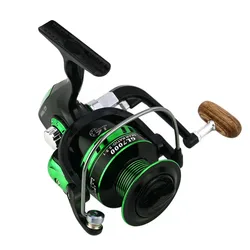 Carrete Spinning ALASICKA GL1000-7000 – Bobina metálica 12 rodamientos