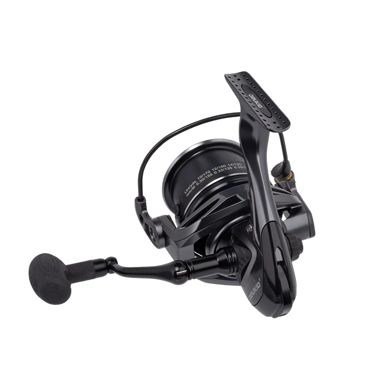 Carrete Deukio Jigging – Metálico para Surf