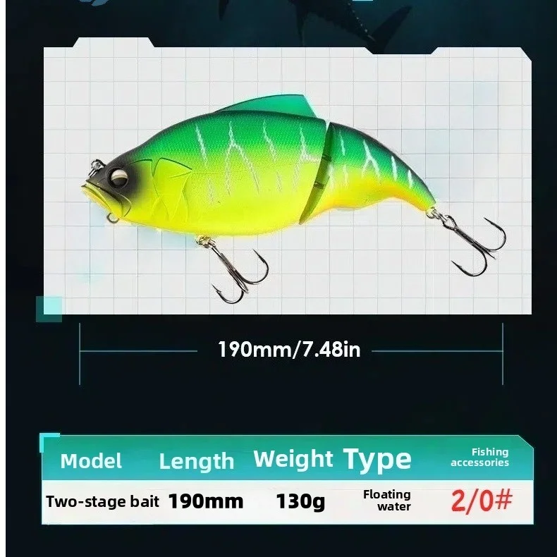 Señuelo MUKUN SWIMBAIT en diferentes acabados de color