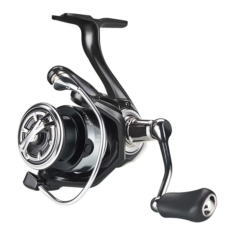 Carrete de pesca DEUKIO de agua salada LEXA 2000-7000 serie 3 + 1 BB carrete giratorio de Metal arrastre máximo 10kg lanzamiento de señuelo al aire libre - imagen 2