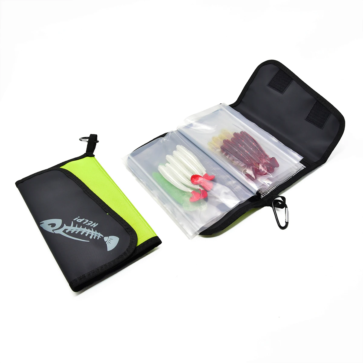 Bolsa de cebo Luya PVC impermeable con divisoria - imagen 2