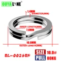 Silver 10.0mm 30pcs