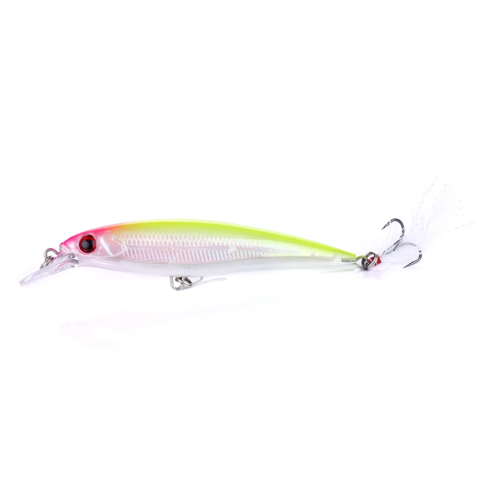 Señuelos Minnow en acción