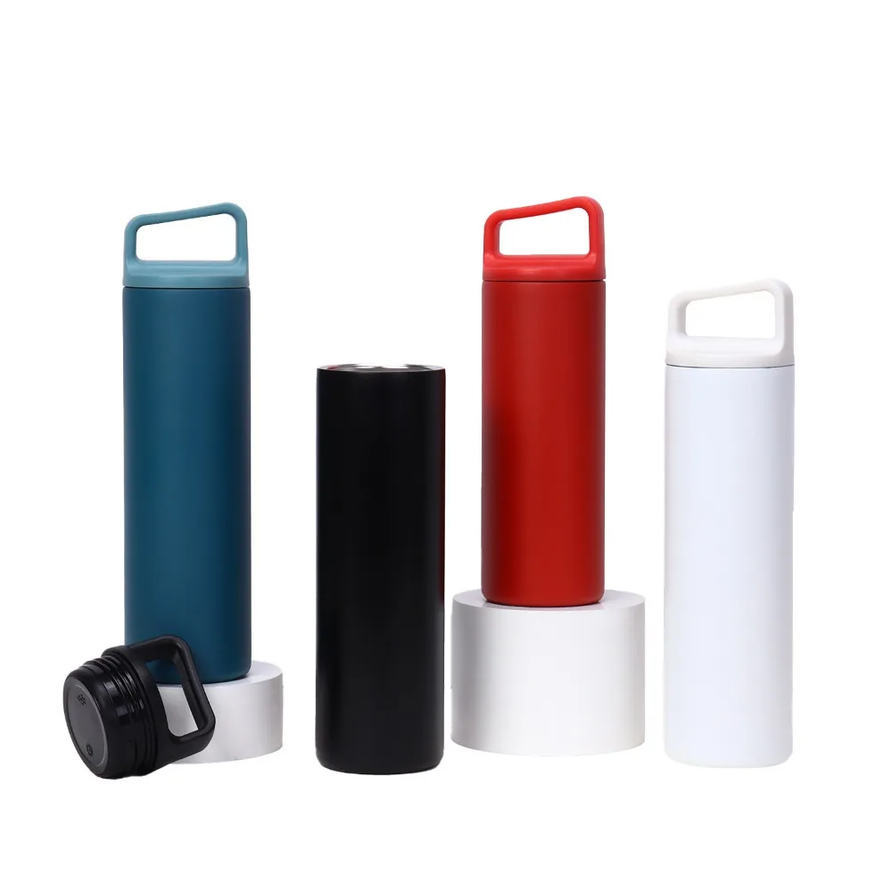 Taza Termo de acero inoxidable 304, taza de té al vacío de gran capacidad de 16oz y 20oz, temperatura portátil, alta resistencia - imagen 3