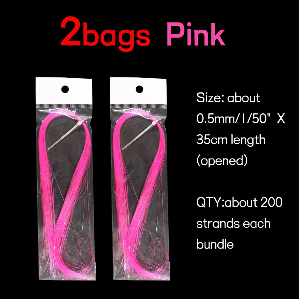 2 Bags Pink