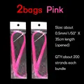 2 Bags Pink