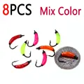 8pcs  Mix Color
