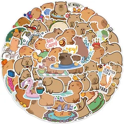 Pegatinas Capibara para portátil y móvil – Pack infantil