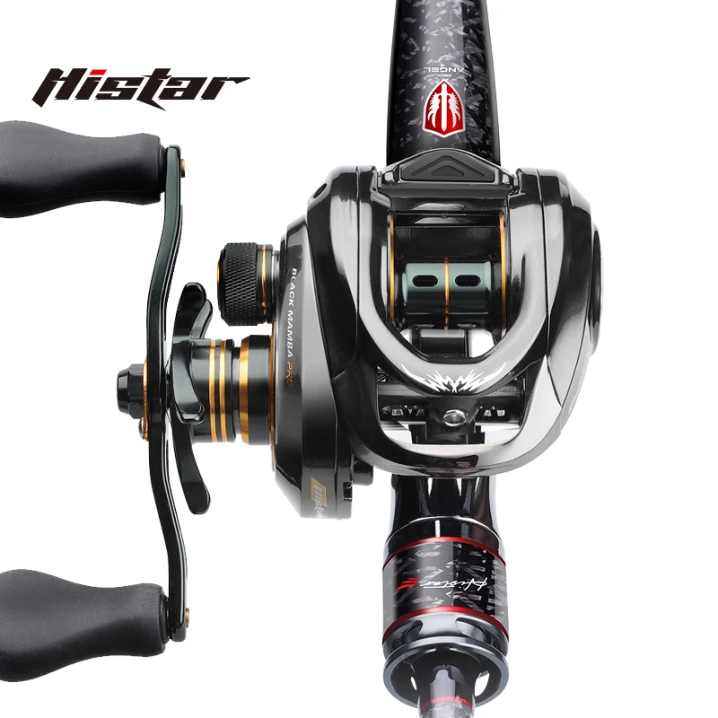 Combo Histar Arcángel – Caña carbono con guías Fuji K SIC