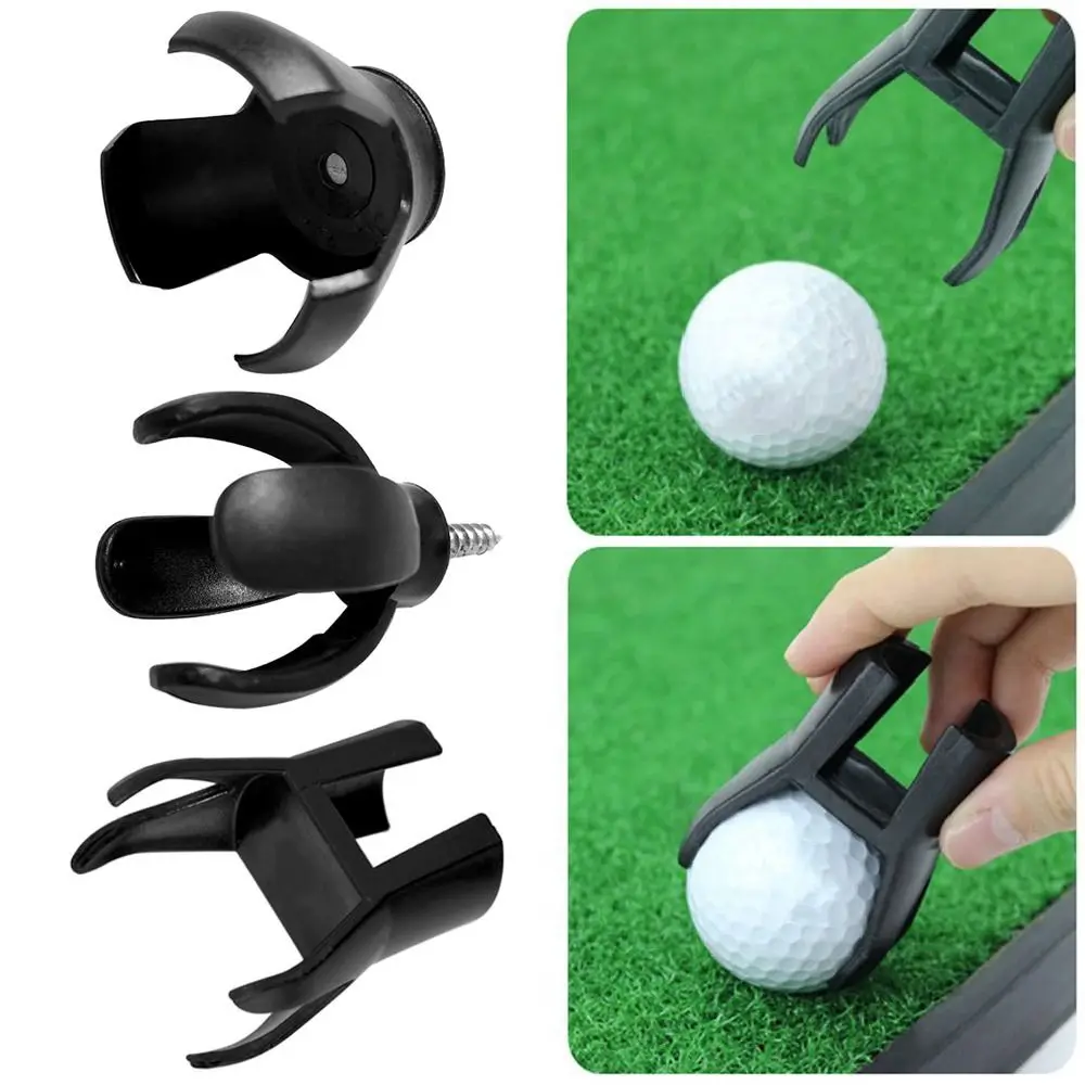 Ayuda para entrenamiento de Golf, recogedor de pelotas de Golf, herramientas de recogida de Golf para Putter, herramienta de paso abierto y recuperador