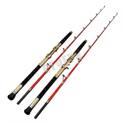 Caña Spinning Casting 50kg – Resistente para Alta Mar y Trolling
