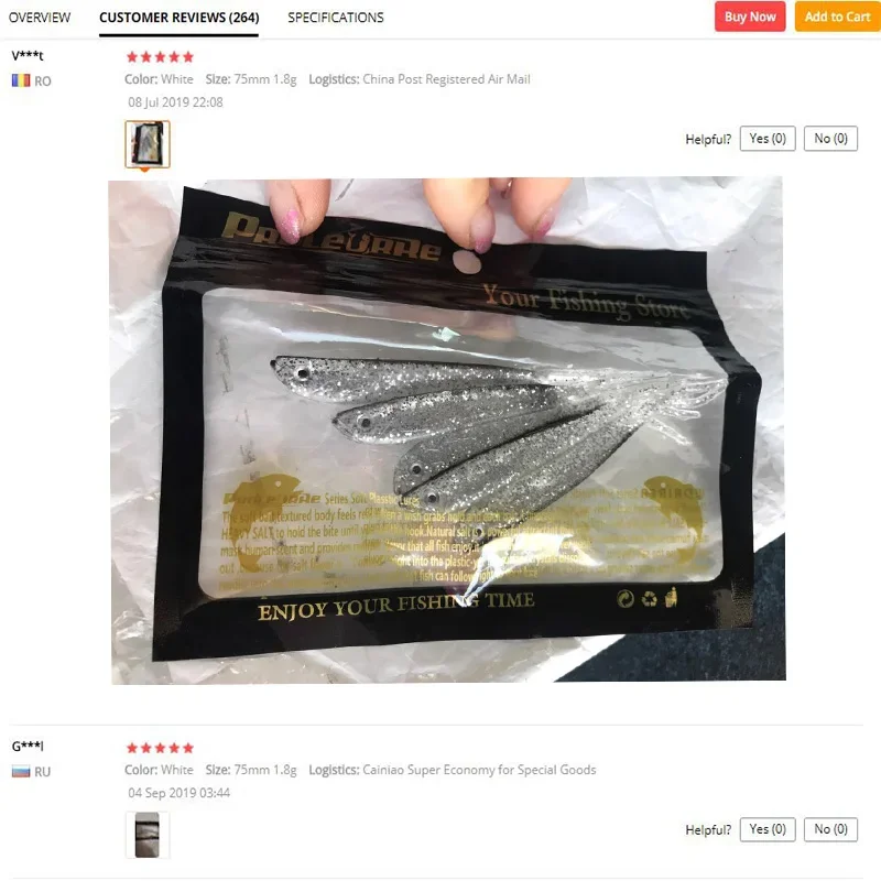 Señuelos Swimbaits de silicona para lubina y carpa - imagen 2