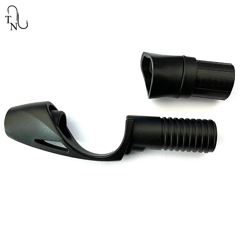 TN43 LGS 4 piezas asiento de carrete, piezas de construcción de caña giratoria, accesorio de aparejos de pesca, componentes de varilla de reparación DIY - imagen 3