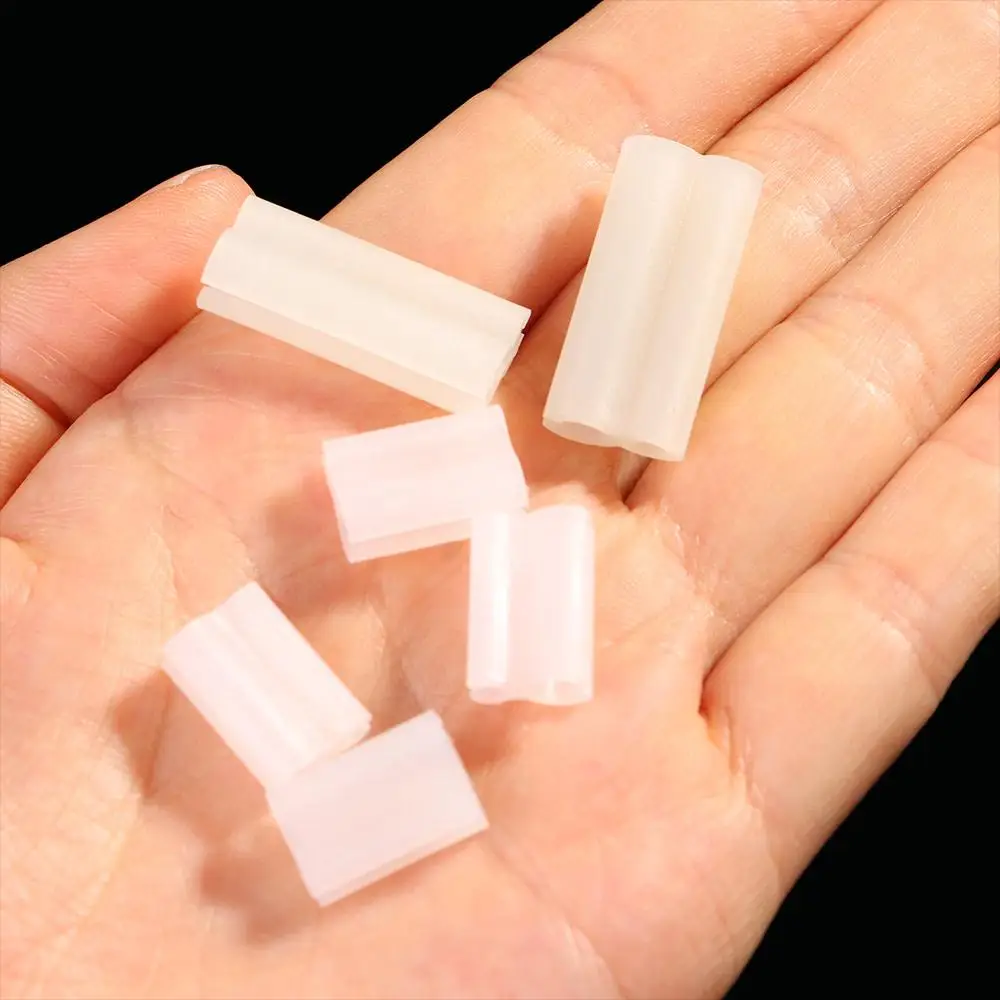 10 stuks clip op licht vissen donkere vlotter hold hengel hengel feeder visgereedschap - imagen 3