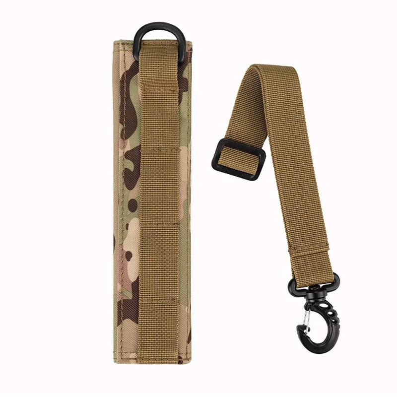 Cubierta Modular para auriculares, diadema Molle para orejeras tácticas generales, cubierta para auriculares con micrófono, accesorios de caza - imagen 5