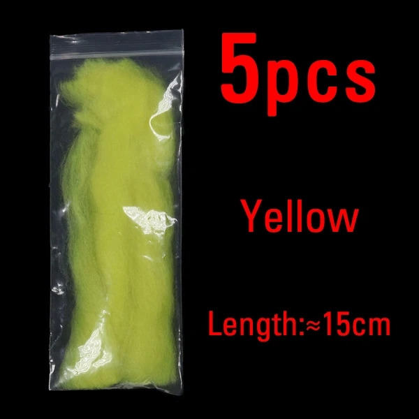 Yellow 5PCS