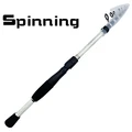 White Spin Rod