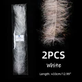 2pcs white