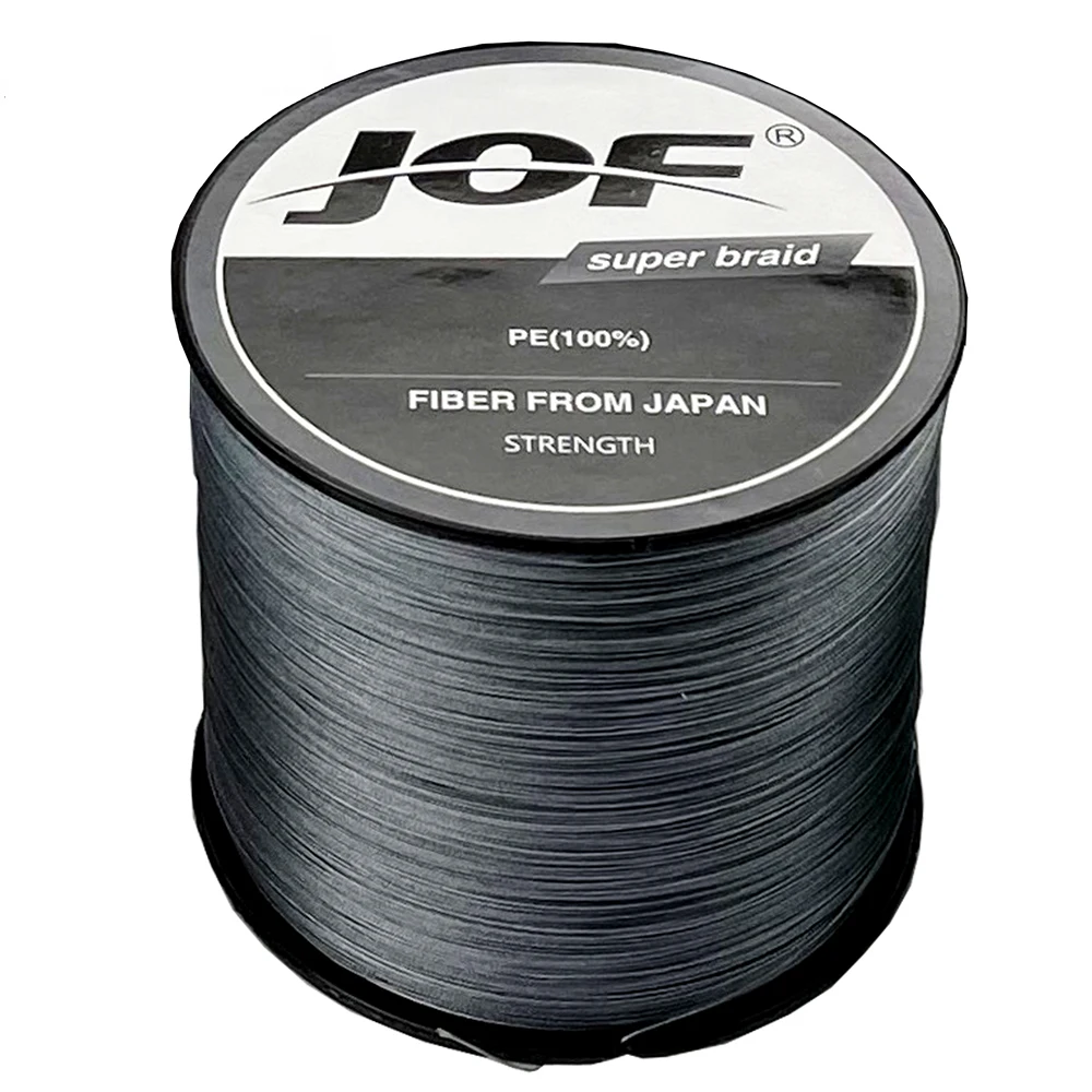 JOF 16 hebras 100/300M hilo de pescar trenzado Multicolor tejido extremadamente fuerte 25-200LB multifilamento alambre de PE de agua salada 0,16-0,8mm - imagen 2
