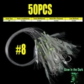 50PCS Size8