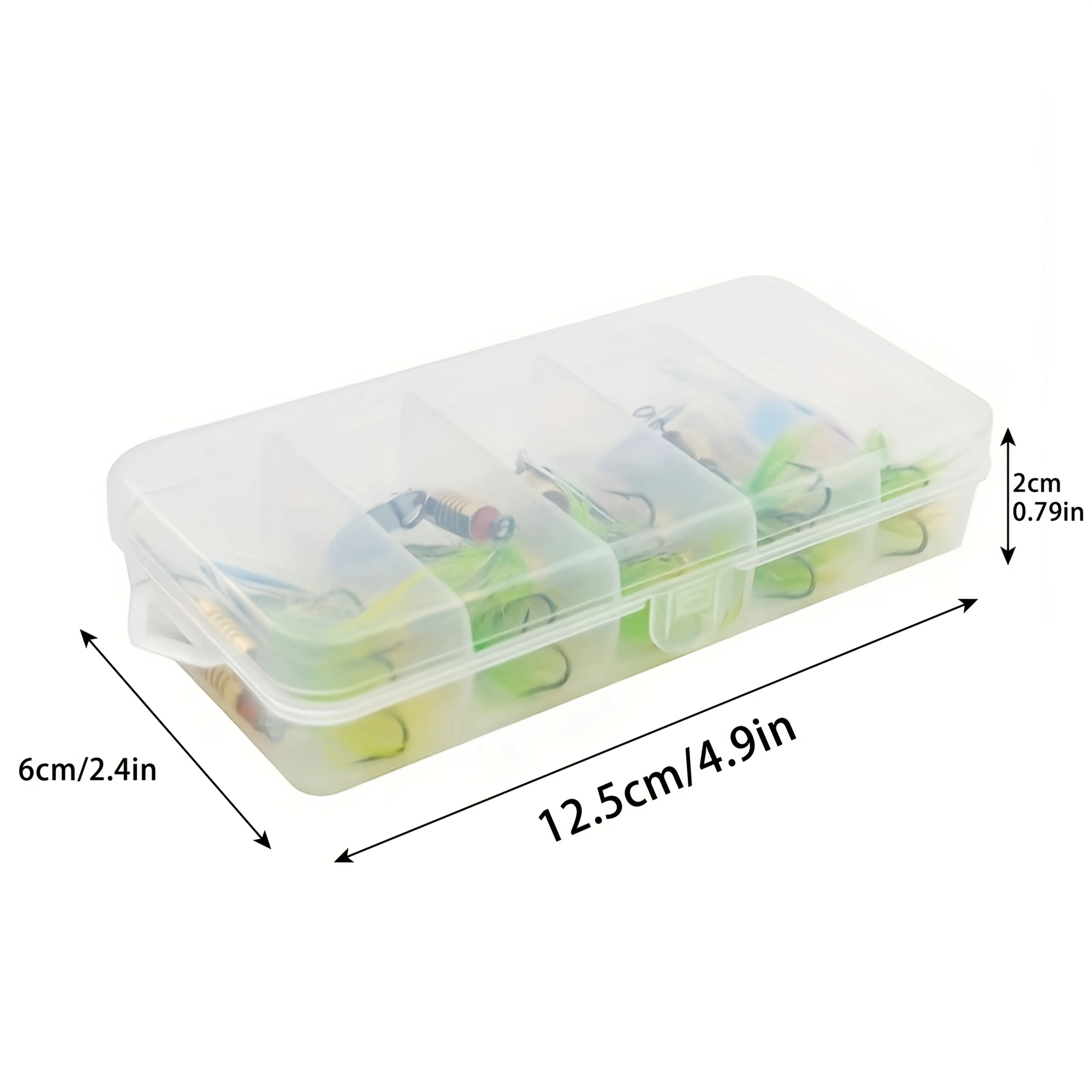 Nuevo 10 unids/caja cuchara de Metal Spinner juego de Señuelos de Pesca Spoonbait Crankbaits Wobblers de pesca para Lucio Kit de ganchillo cebo Artificial - imagen 3