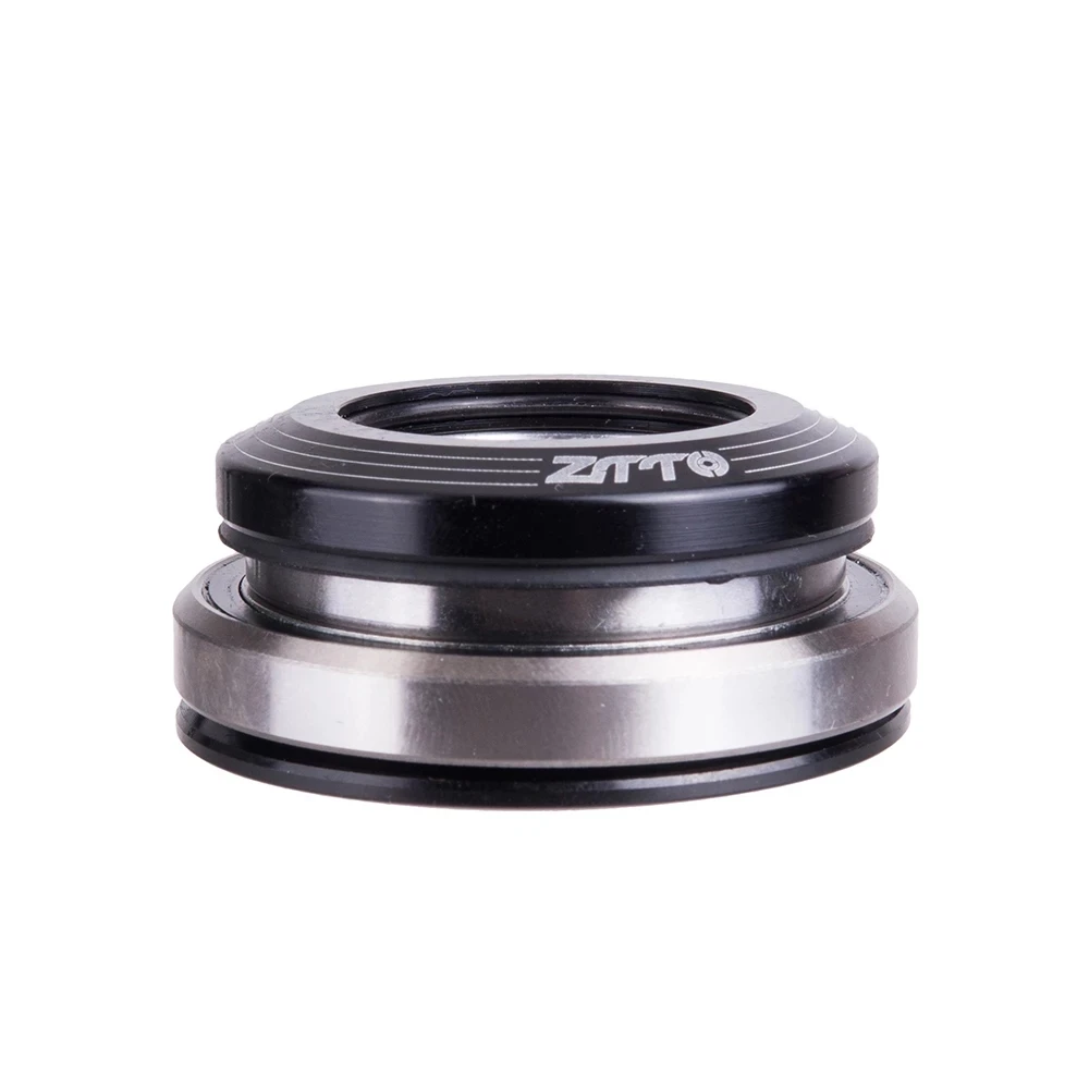 MTB 4252ST 1 1/8 "-1 1/2" columna de dirección de tubo recto IS42 IS52 auriculares de bicicleta rodamiento de auriculares de bicicleta 42mm 52mm - imagen 3