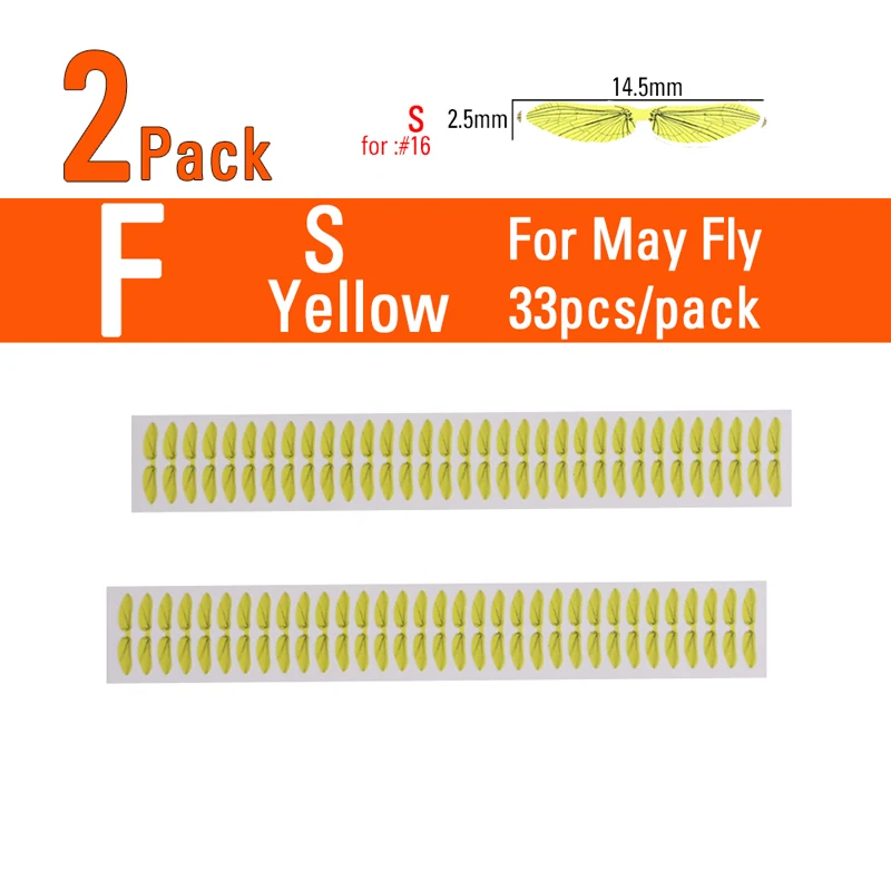 2pack Yellow S