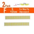 2pack Yellow S