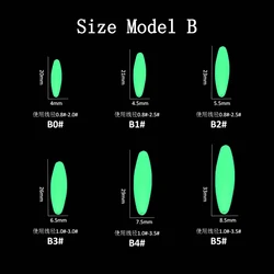 Flotador fluorescente Seven Stars A126 para pesca nocturna