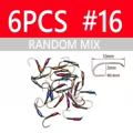 6PCS MIX SZ16