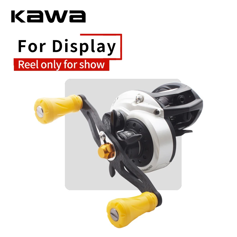 Kawa perilla de mango de carrete de pesca, Material de goma, peso más ligero, 35mm de longitud, accesorio de mango de carrete S/D, 1 unidad - imagen 4