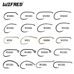 Wifreo Anzuelos Mosca Ninfa Scud Caddis – Jig Streamer Clouser