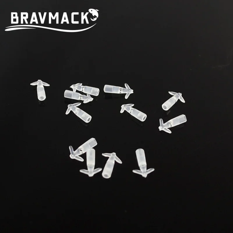 10 unids/pack cebo de pesca de carpa paradas accesorios de aparejos terminales aparejos de pesca de alta calidad accesorios de pesca - imagen 4