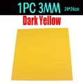 3mm 1pc DK Yellow