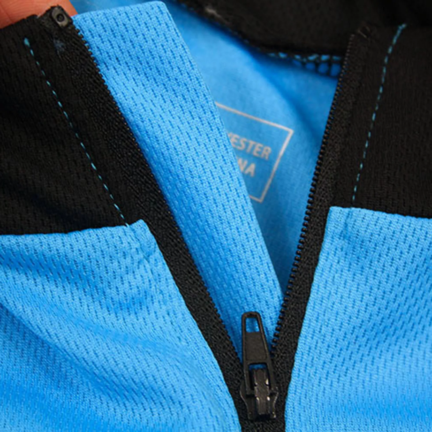 Jersey ciclismo manga larga hombre Anti-UV secado rápido transpirable - imagen 4
